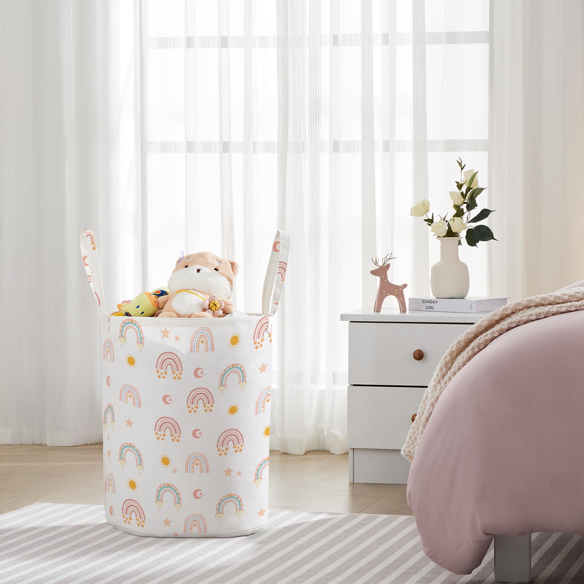 TECHMILLY long handles enable easy carrying from room to room.