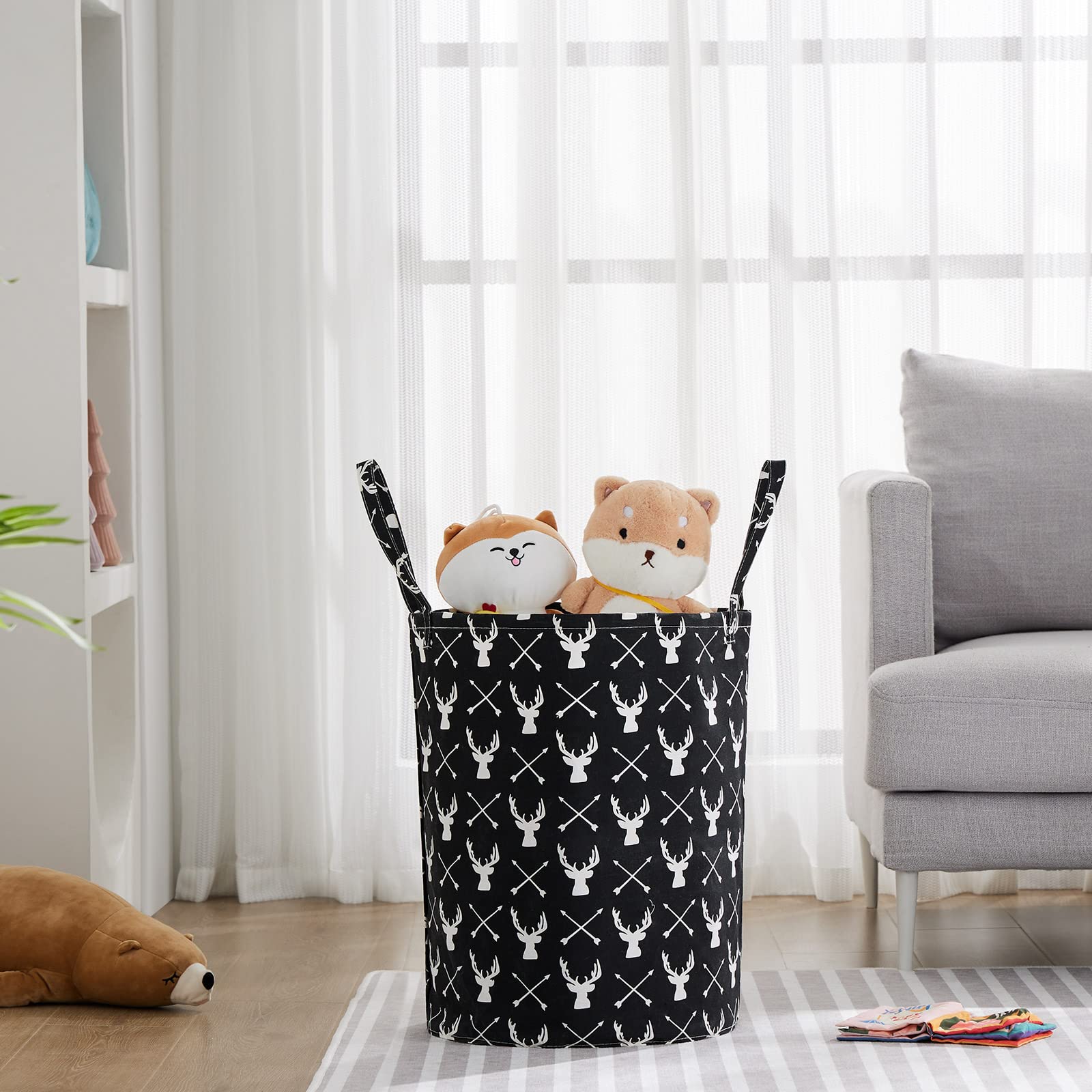 Techmilly floral pattern enhances kids' room decor with playful style.