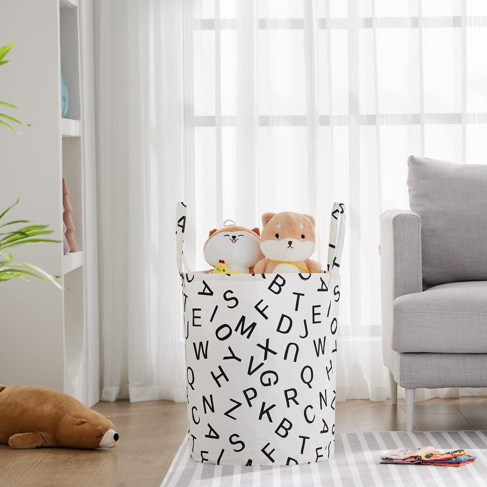 TECHMILLY fold-flat design makes under-bed storage effortless