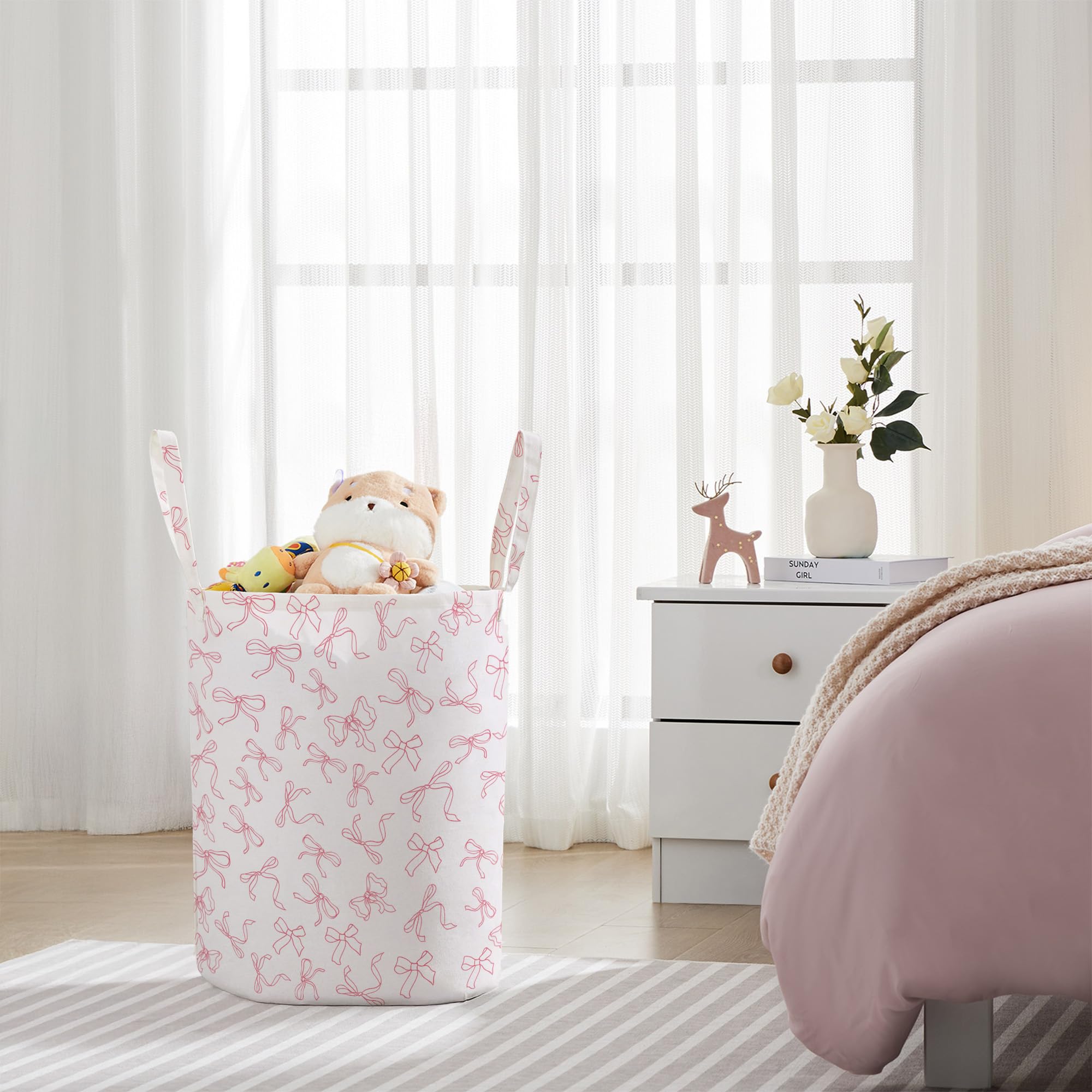 TECHMILLY folded design fits under bed for space-saving storage