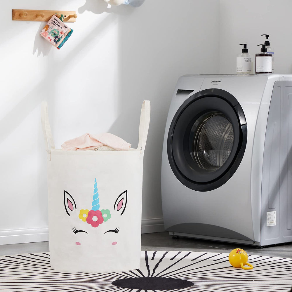 TECHMILLY’s floral designs add playful decor while keeping toys organized.