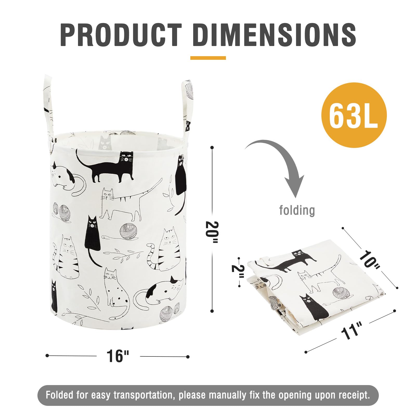 TECHMILLY linen and cotton fabric with waterproof inner protects contents.
