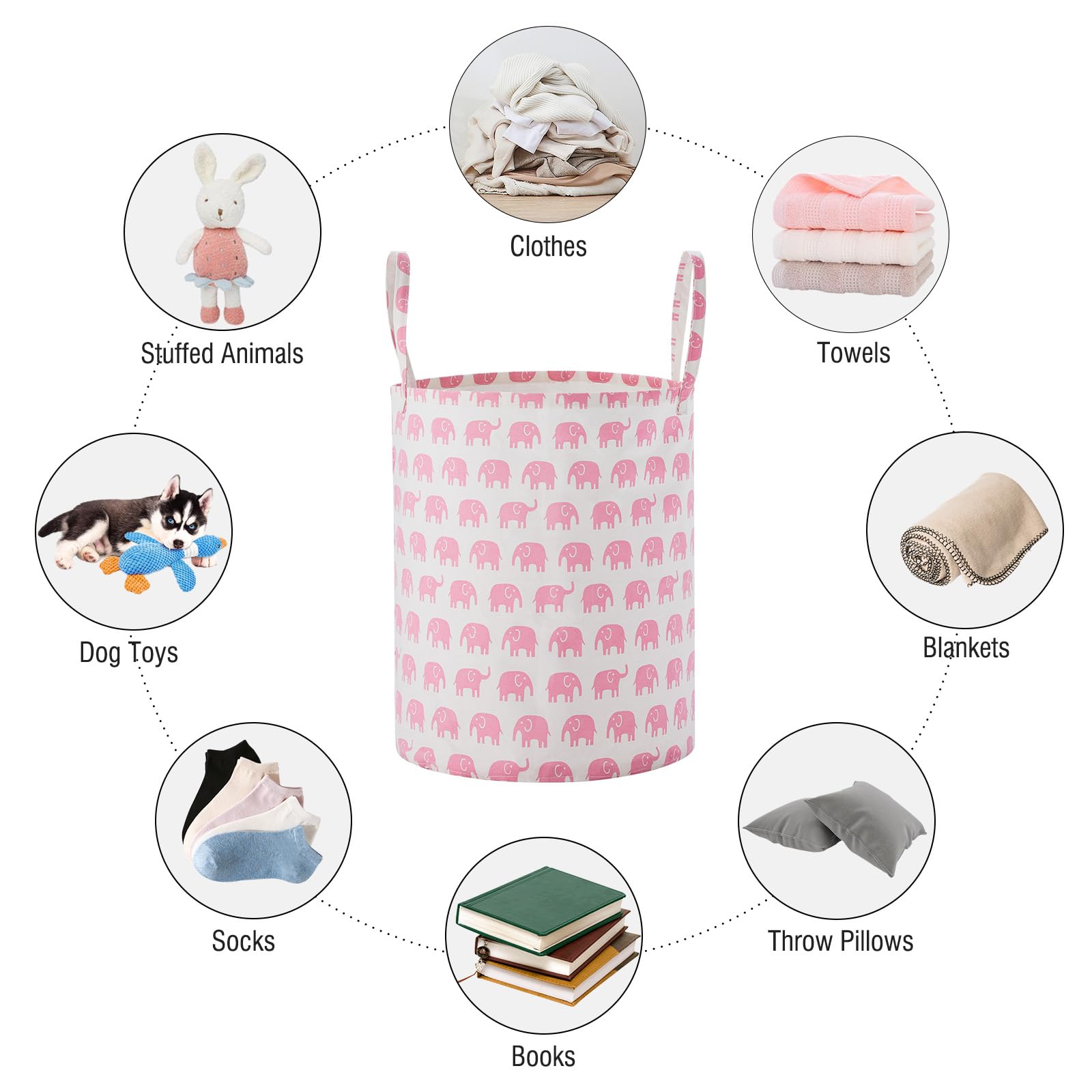 TECHMILLY long-handled bin is easy to carry