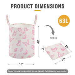TECHMILLY basket with long handles for easy transport around the nursery.
