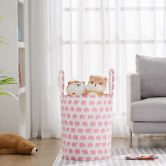 TECHMILLY long-handles basket being carried, easy transport for busy parents