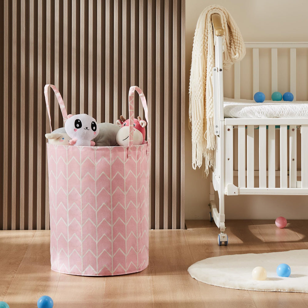 TECHMILLY foldable under-bed storage keeps clutter out of sight.