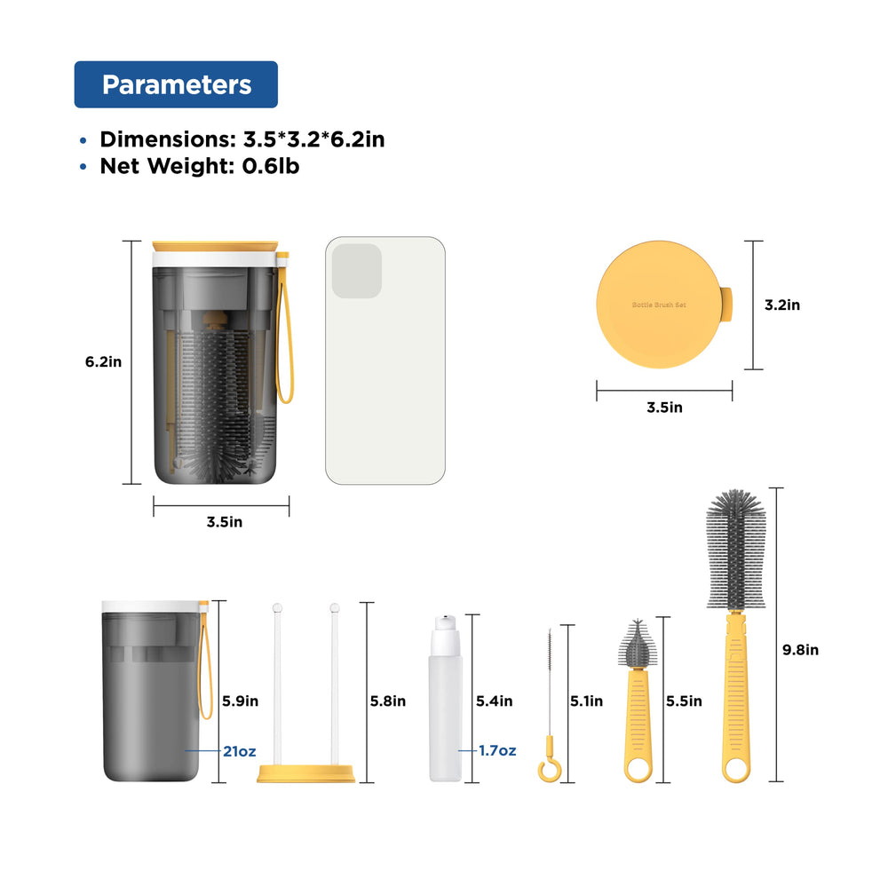 TechoEcho organizer case doubles as bottle warmer during travel