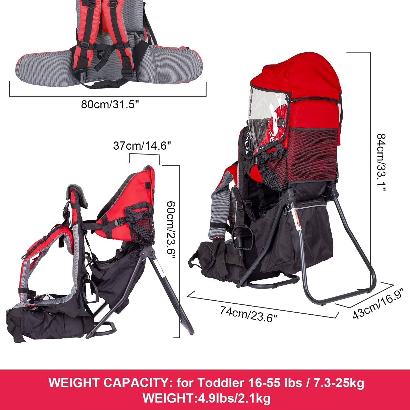 TeckCool_Store canopy extended view highlighting sun protection during outdoor adventures