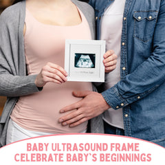 Teenyyou unisex bodysuit, perfect for gender-neutral reveal moments.