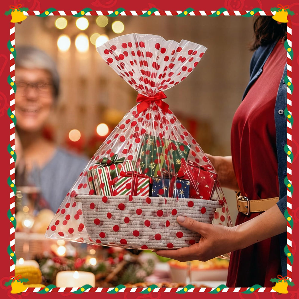 Teenyyou baskets measure 12 by 8 by 5 inches.