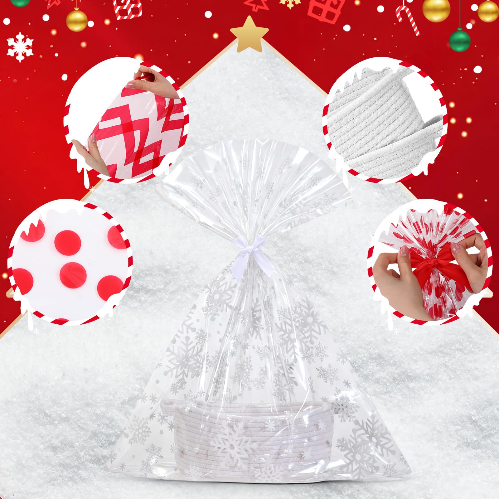 Teenyyou gift bags with patterns for elegant holiday gifting
