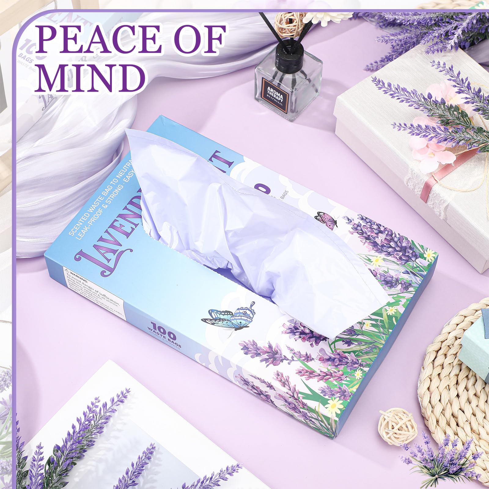 Teenyyou scented bags help reduce odors during daily routines