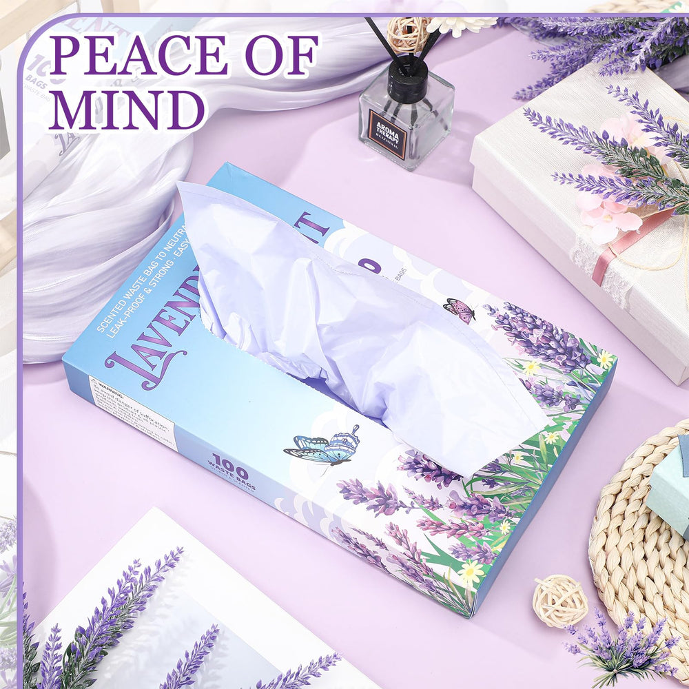 Teenyyou scented bags help reduce odors during daily routines