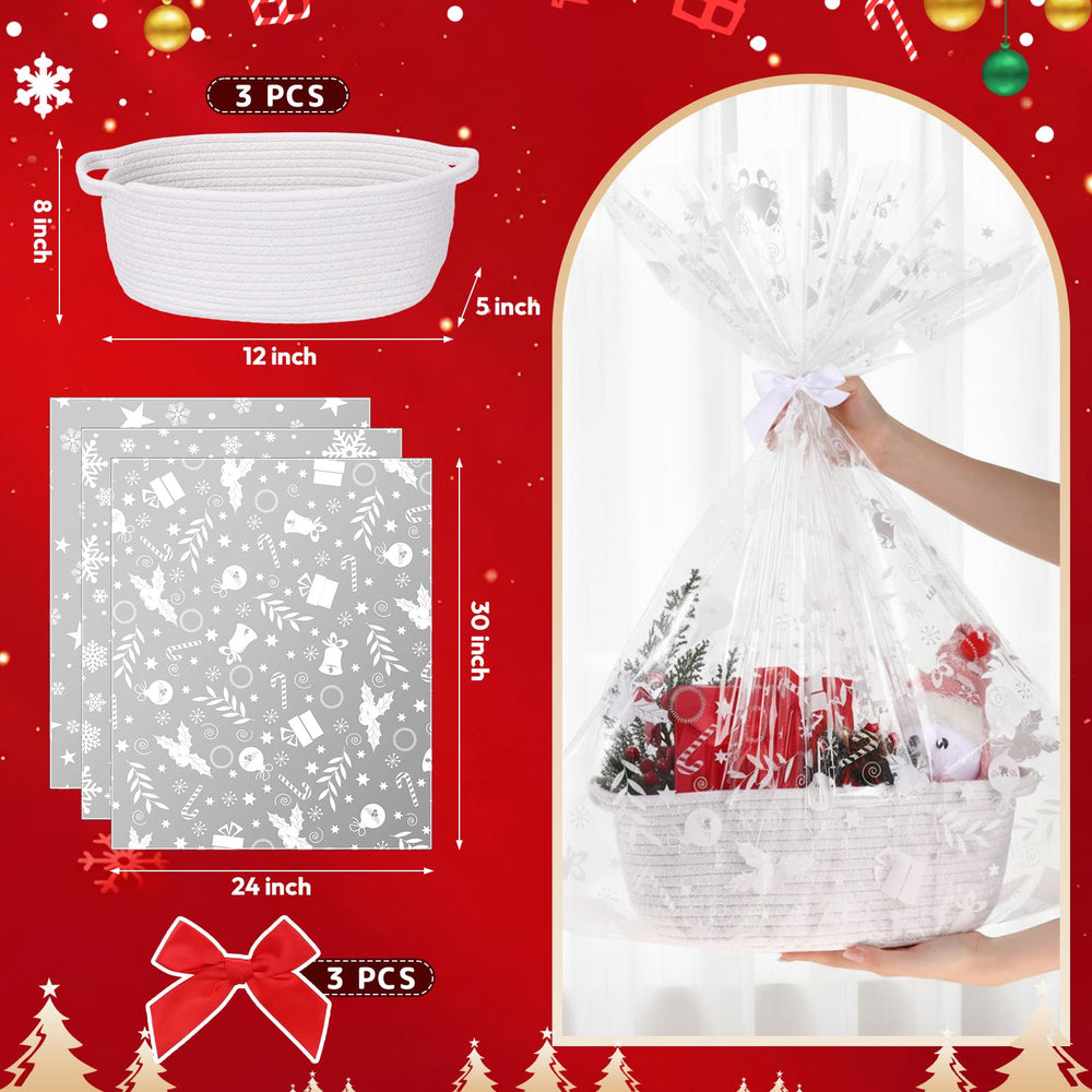 Teenyyou woven basket with handles showing sturdy cotton rope and clean design
