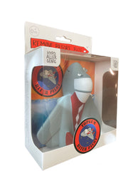 TOPGUM Biter Pilot textured nose for soothing gums during teething.