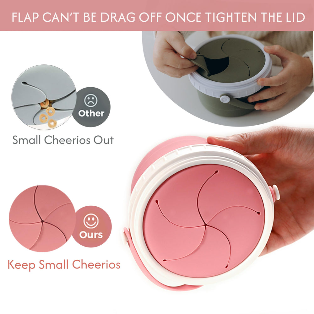 Tegion dishwasher-safe materials highlight quick cleaning after snacks.