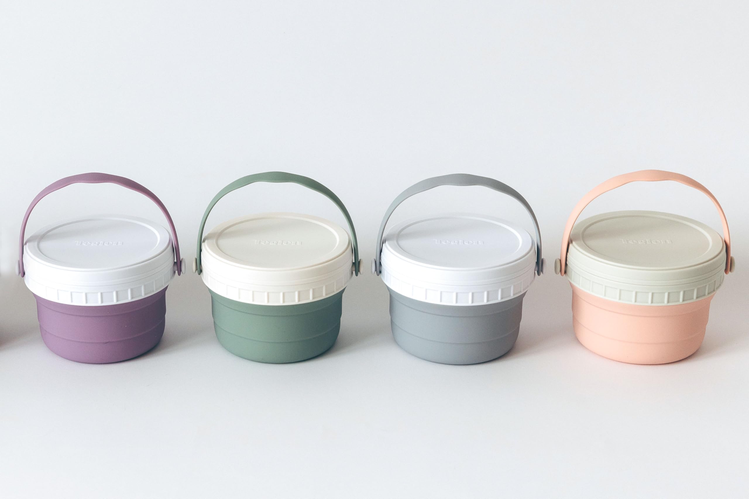 Tegion No Spill cap-close design secures snack and reduces mess