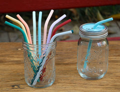Tegion silicone straw dishwasher-safe for fast cleanup