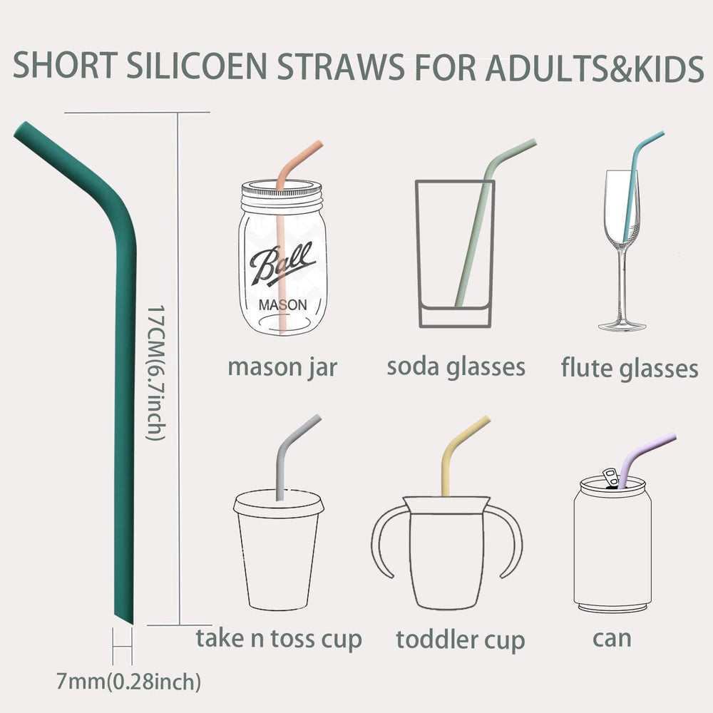 Tegion take-toss straw cup prevents spills for beginners