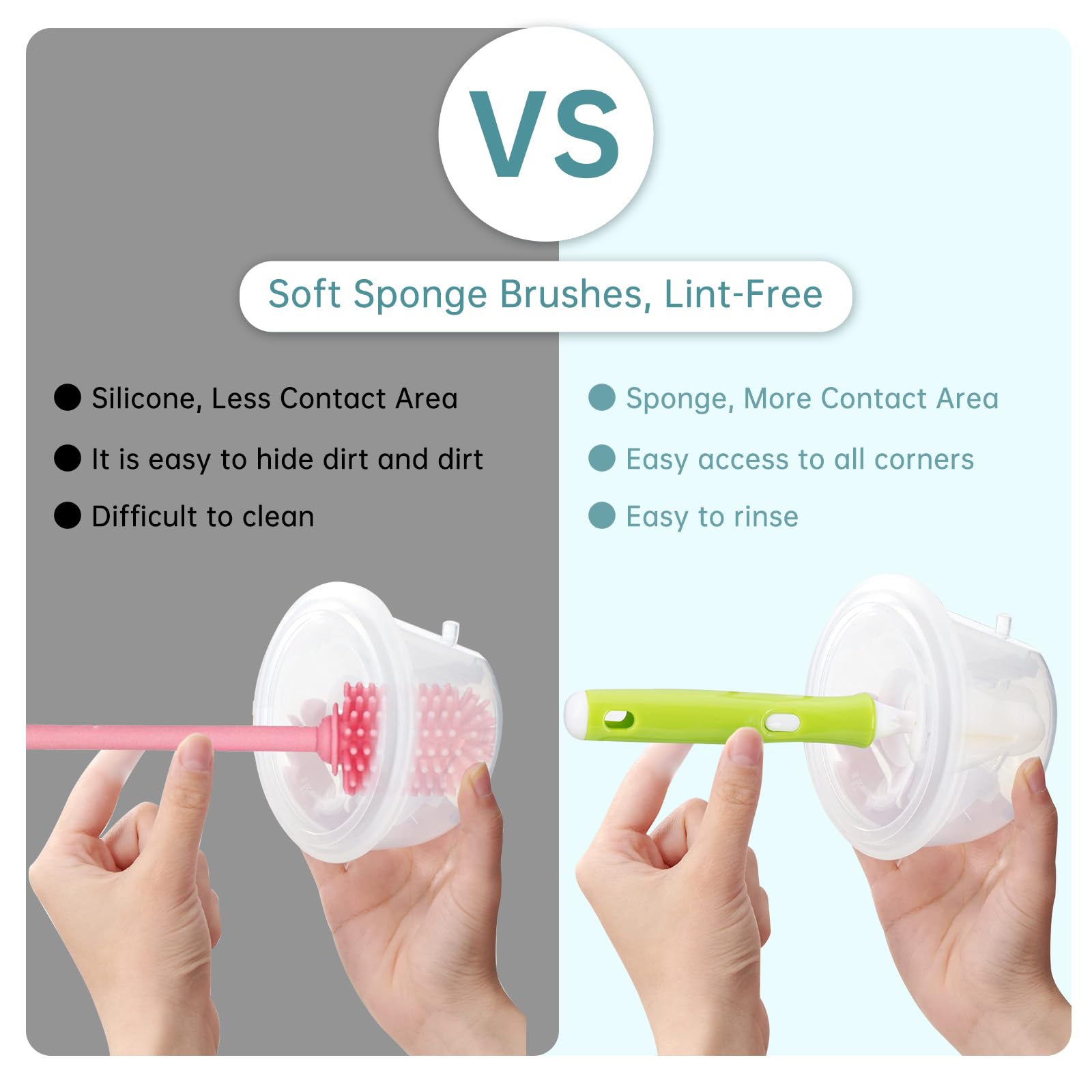 TEITEAI durable materials ensure long-lasting cleaning tools for frequent use.