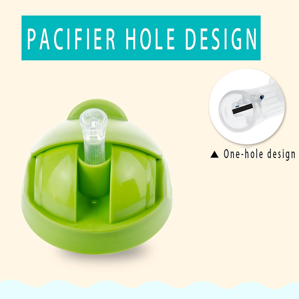 TEITEAI straw top fits Boon Nursh, promotes independent drinking with durable, easy-to-clean silicone.