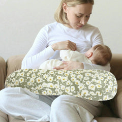 Teleamica stretchy slipcover Boppy-compatible for easy on and off use.