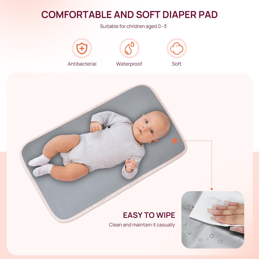 Telena diaper bag padded back panel offers comfortable wear