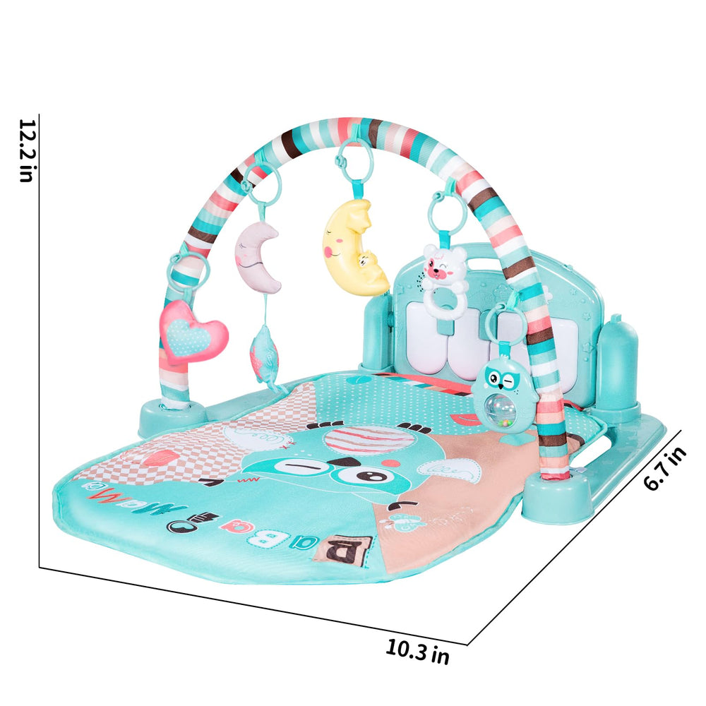 TEMI Baby Gym machine-washable fabric for easy cleaning