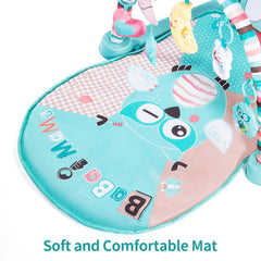 TEMI Baby Gym soft padded mat for comfortable floor play