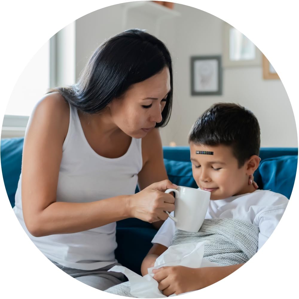 Temp-N-Toss travel care kit enables convenient, hygienic readings anywhere.