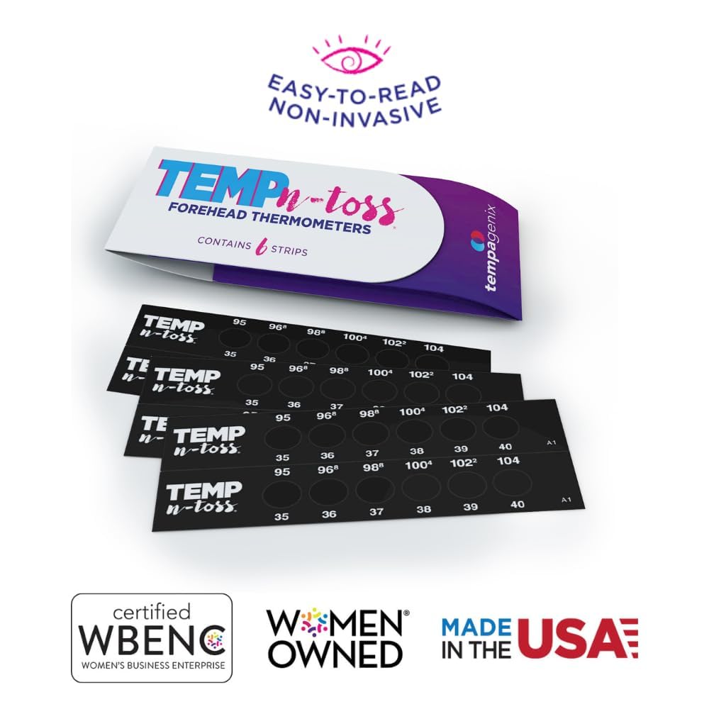 Temp-N-Toss USA-made label signals trusted production on packaging.