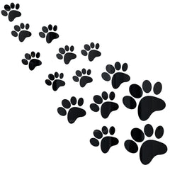Tenare dog paw mirror 15cm large adds reflective charm to living rooms.