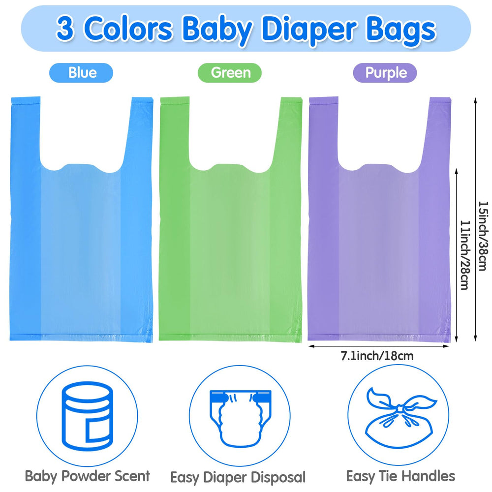 Tenceur diaper bags box-opening demonstrates easy access for quick use.