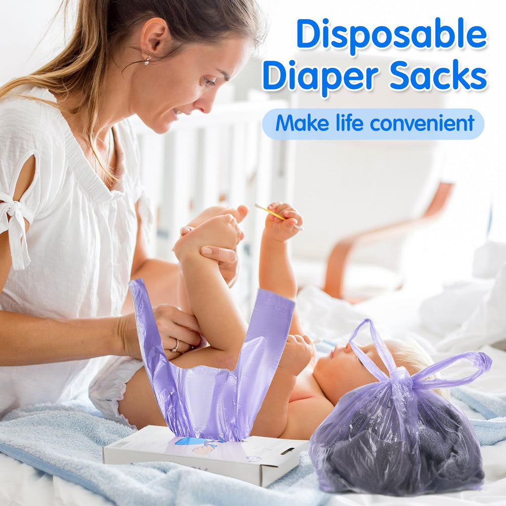 Tenceur scented diaper bags help mask odors on the go.