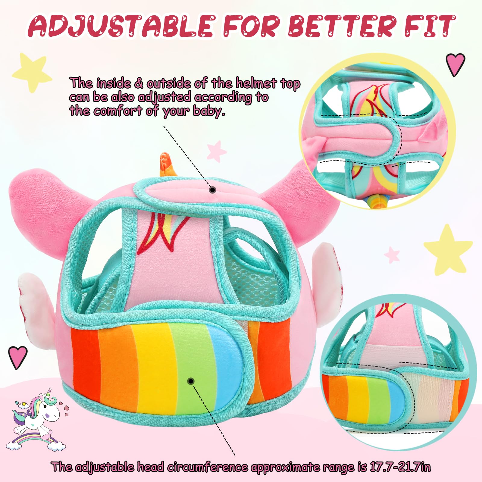 Tendccy Head Protector during outdoor play to cushion minor bumps