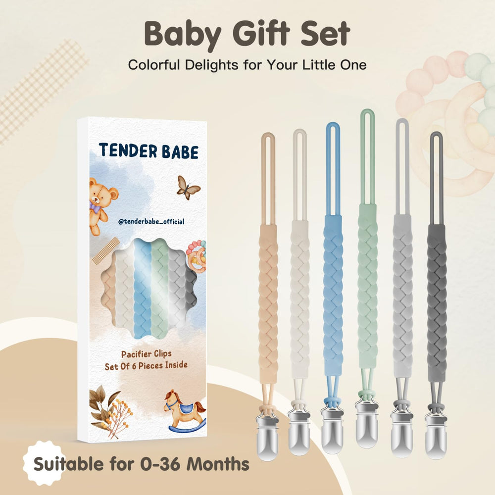 Tender Babe packaging is gift-ready for baby showers and special occasions.