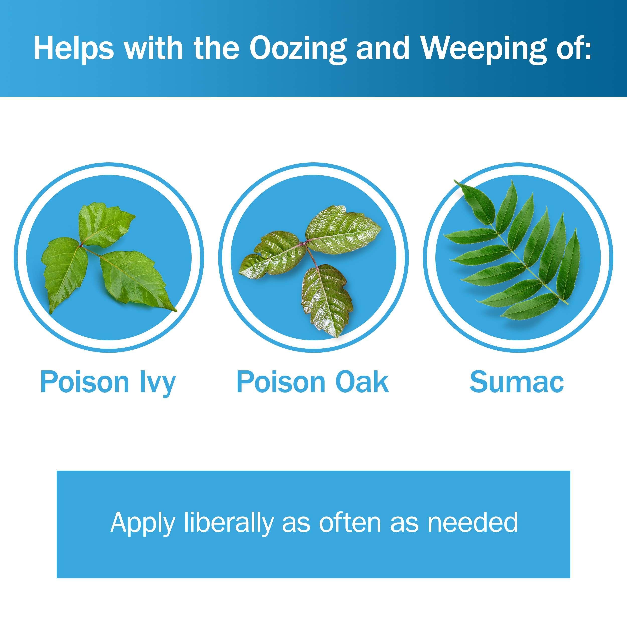 TenderGentle poison ivy ointment use on irritated skin for drying relief.
