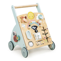 Tender Leaf Toys Sunshine Baby Activity Walker front view supports early walking and exploration.