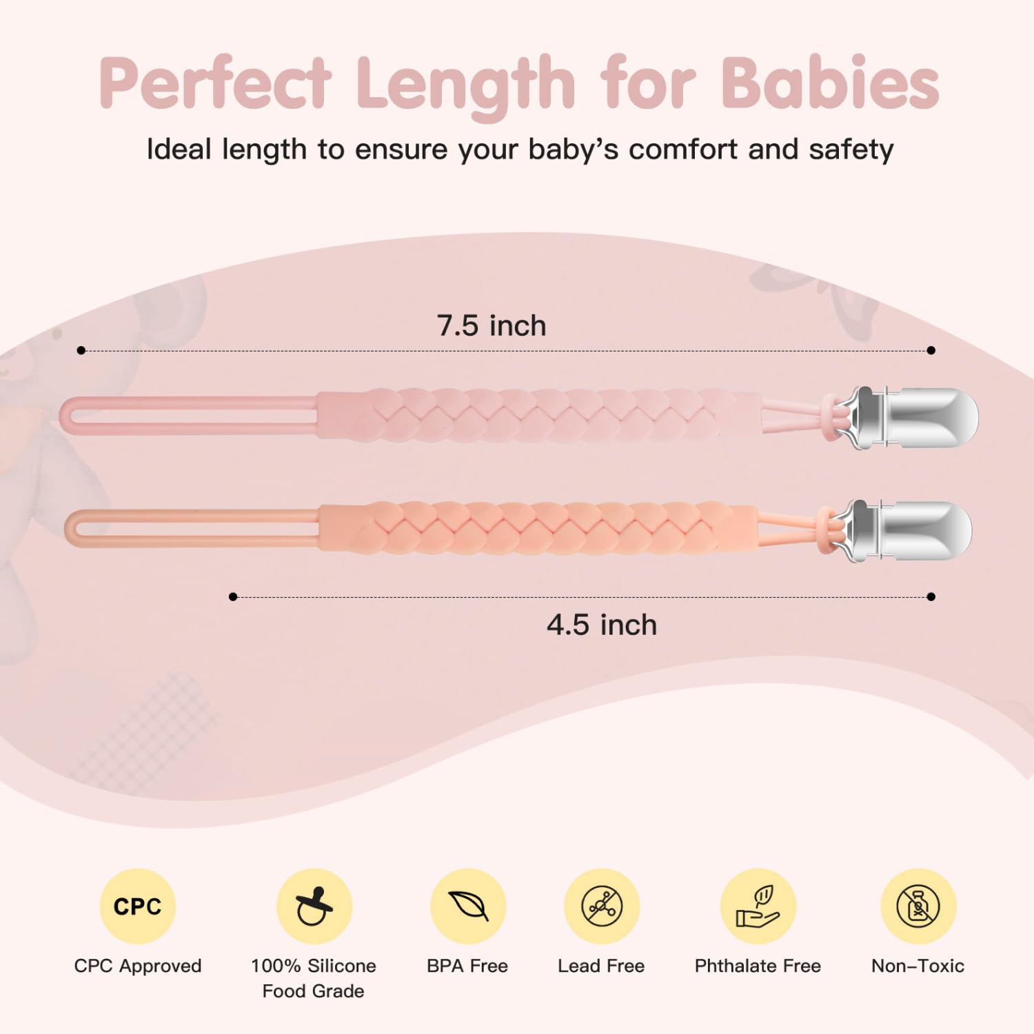 TenderBabe optimized-length design balances safety and practicality