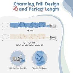 TenderBabe stainless steel clip resists rust while protecting fabrics