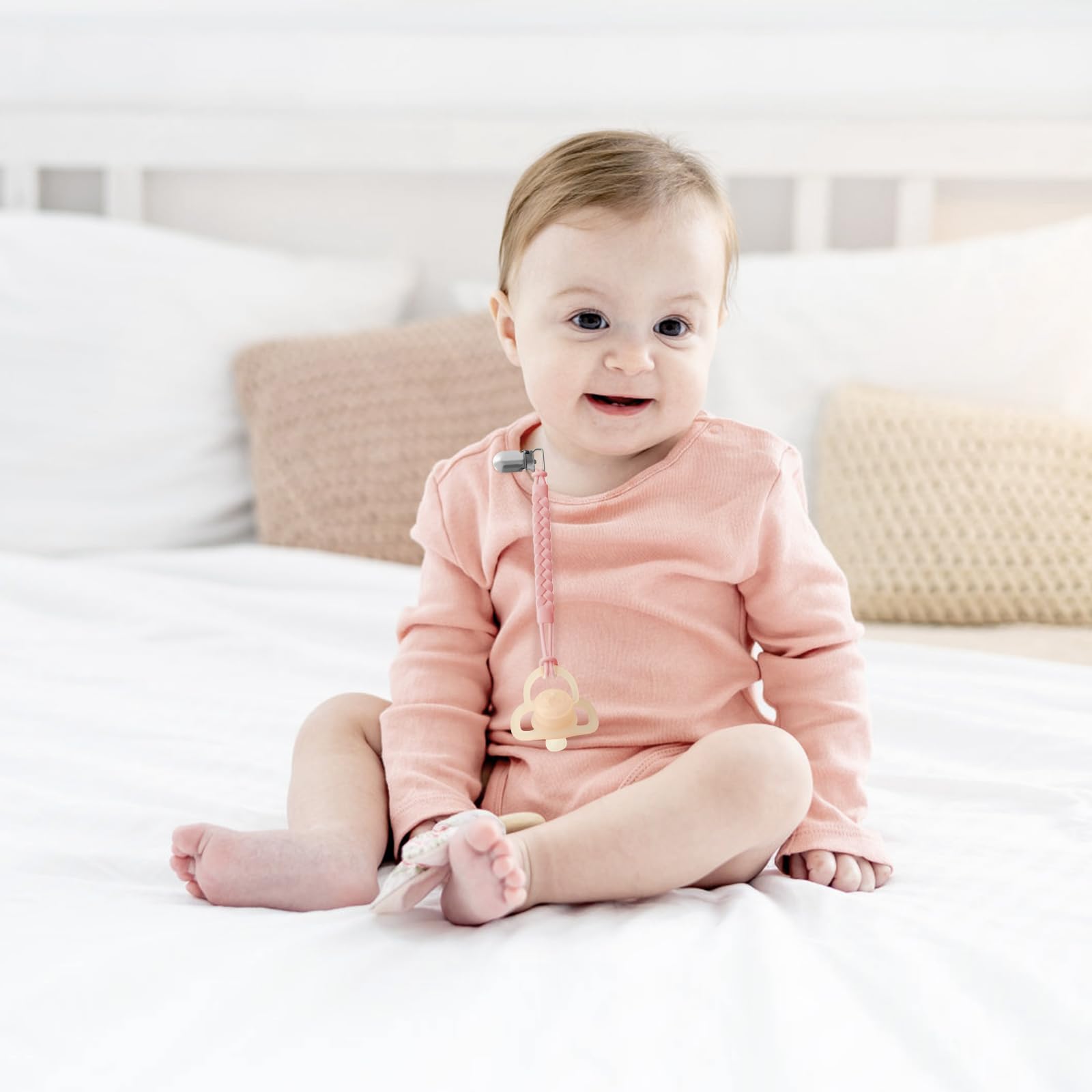 TenderBabe Sunny Bloom collection clip adds cheerful color for babies