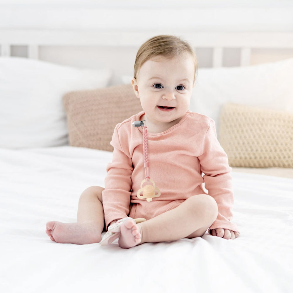 TenderBabe Sunny Bloom collection clip adds cheerful color for babies