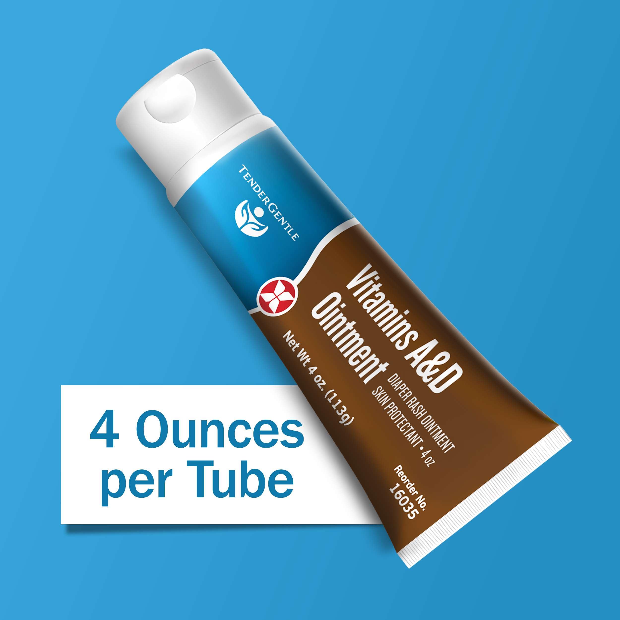 TenderGentle 12-pack packaging with 4oz tubes for family use.