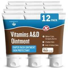 TenderGentle A&D Ointment tube front view for gentle skin protection.