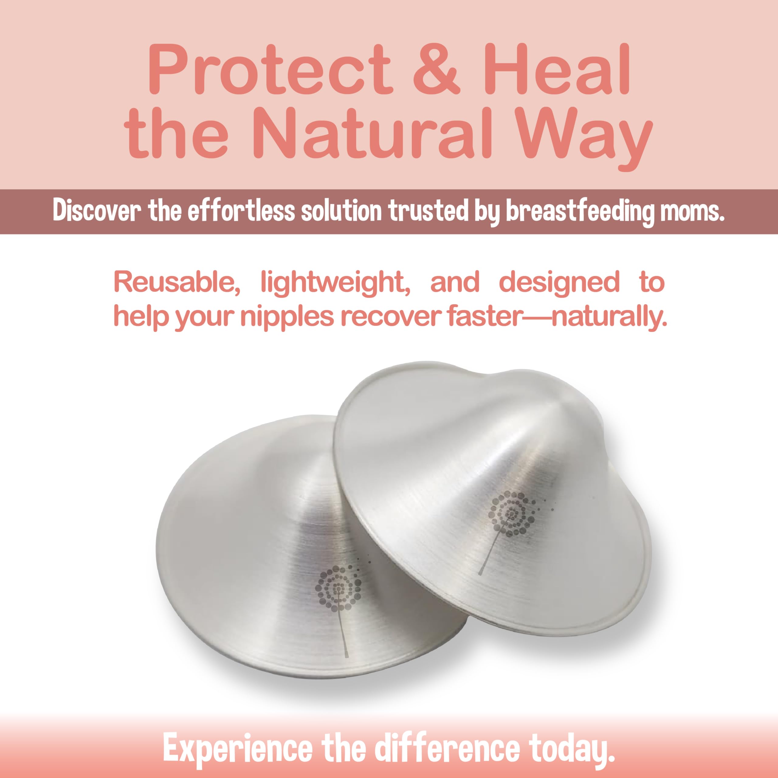 Tendresse bra-friendly nursing cups worn under clothing for everyday discretion.