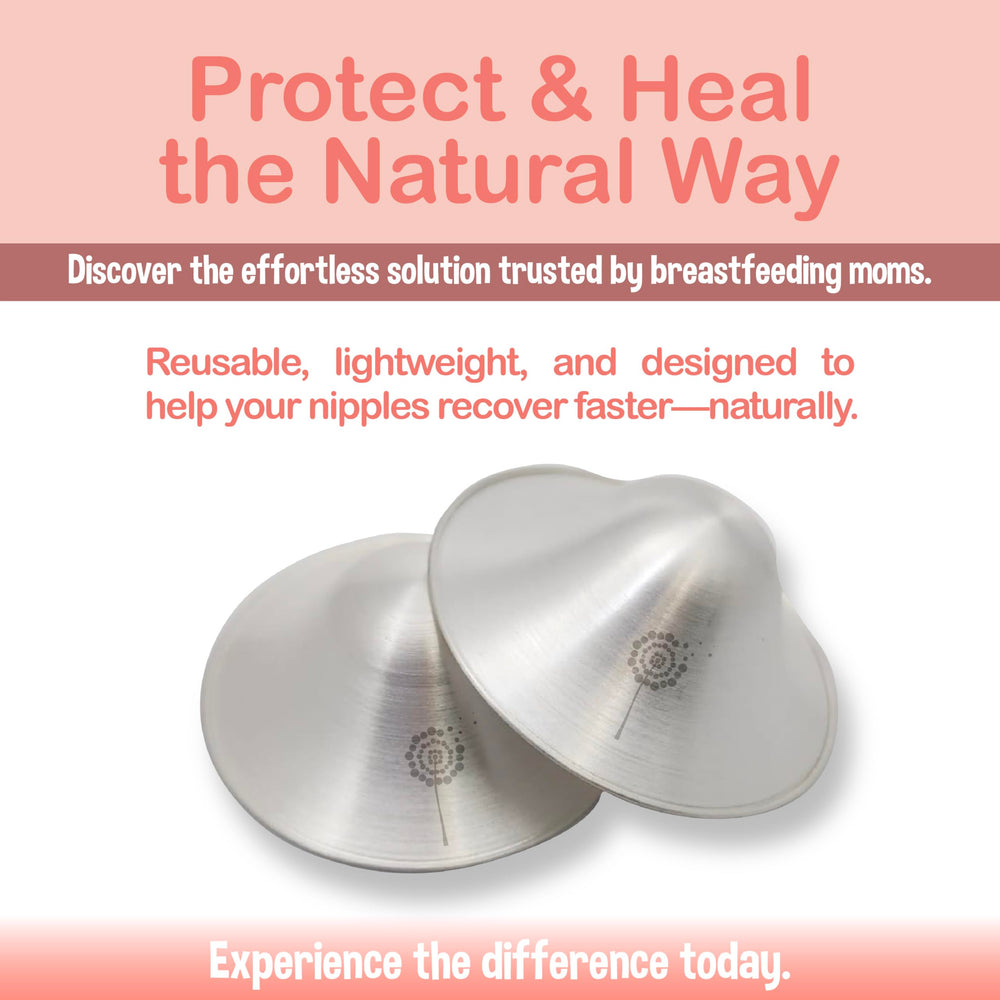 Tendresse bra-friendly nursing cups worn under clothing for everyday discretion.