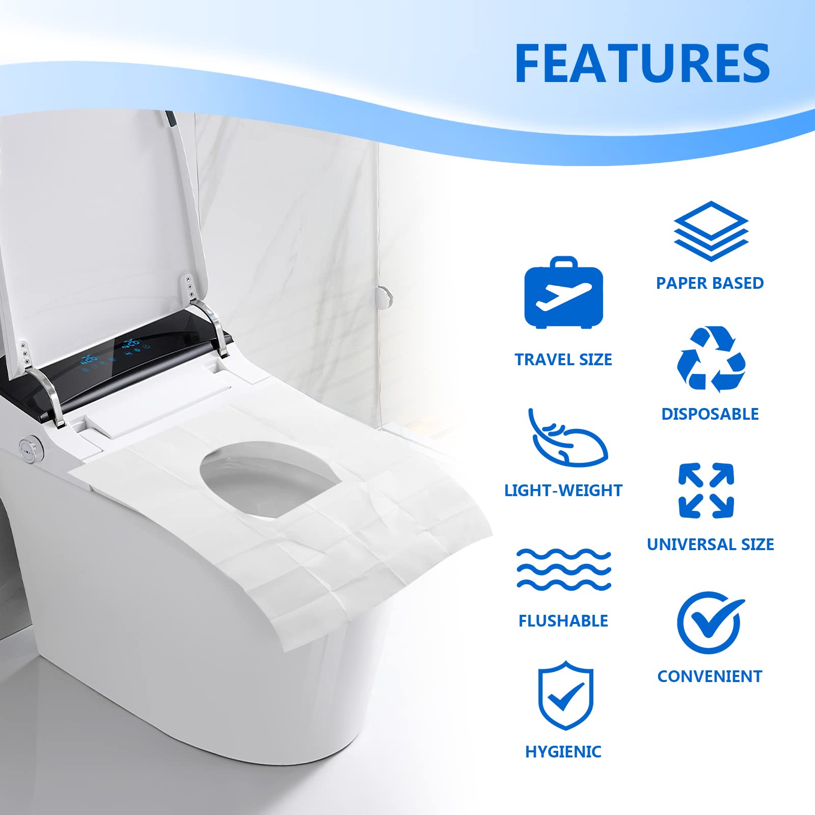 TenFans biodegradable wood-pulp material provides eco-friendly protection.