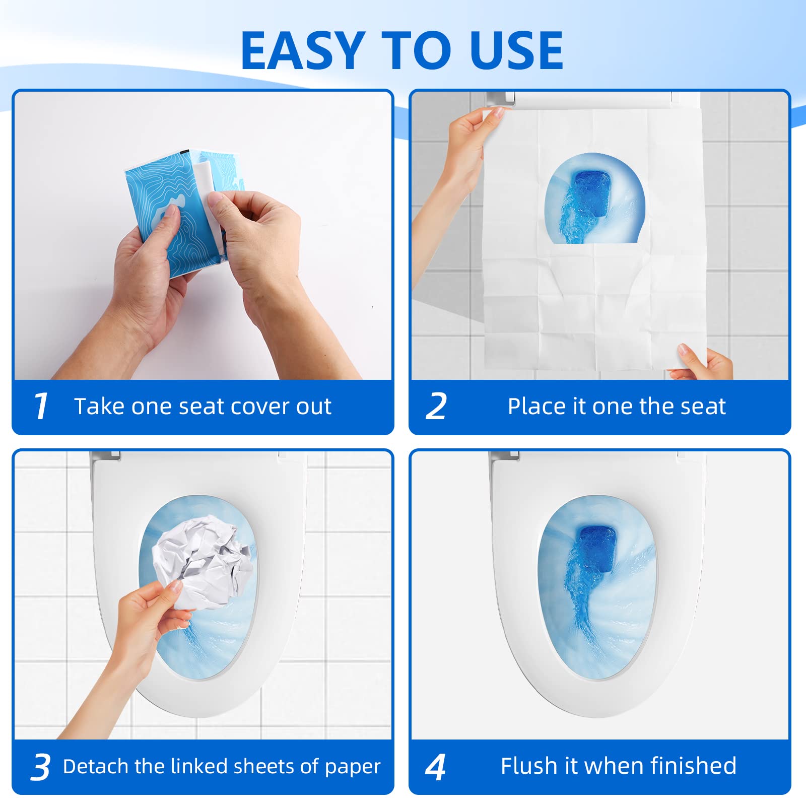 TenFans public restroom essentials ideal for travel and camping.