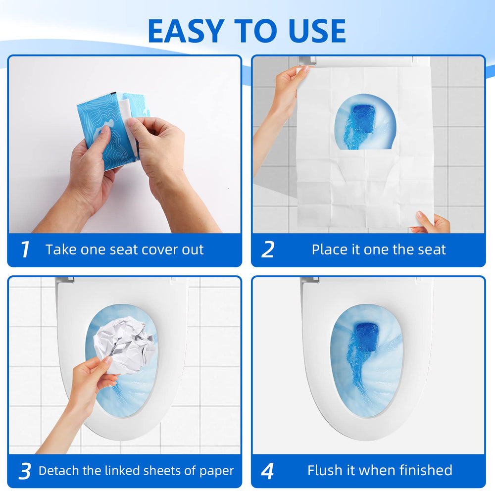 TenFans public restroom essentials ideal for travel and camping.