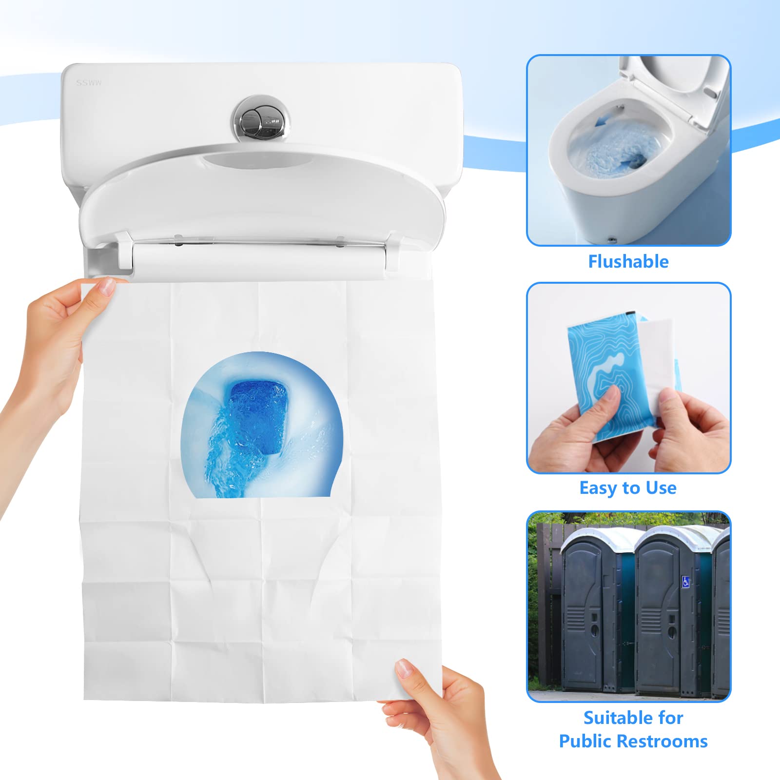 TenFans seat cover unfolds and places easily for quick protection.